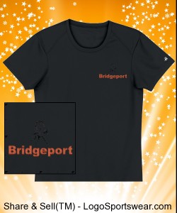 BRIDGEPORT-- Customize Gildan T-shirt 100% Cotton Unisex Adult Design Zoom